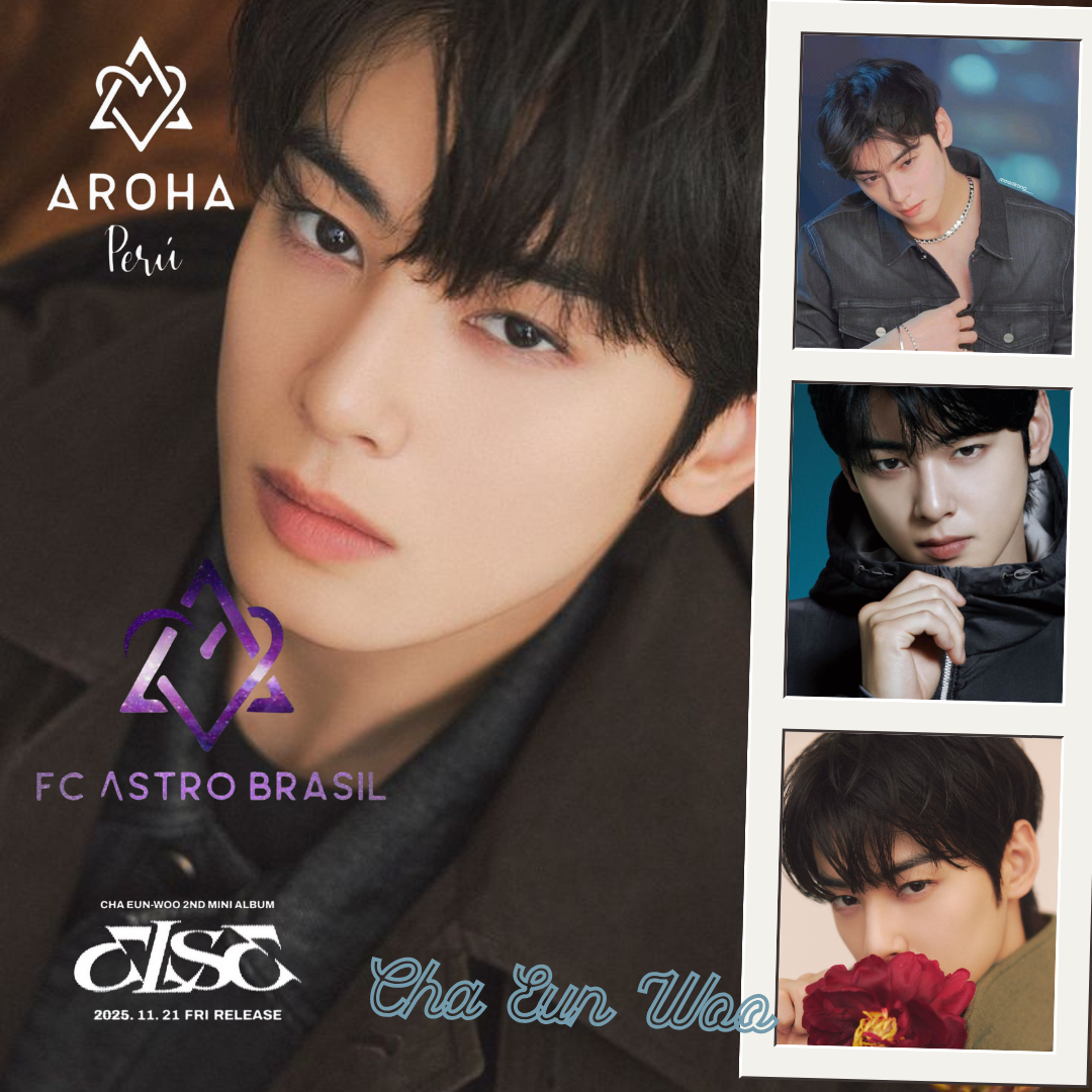 A moment captured by a fan of Cha Eunwoo