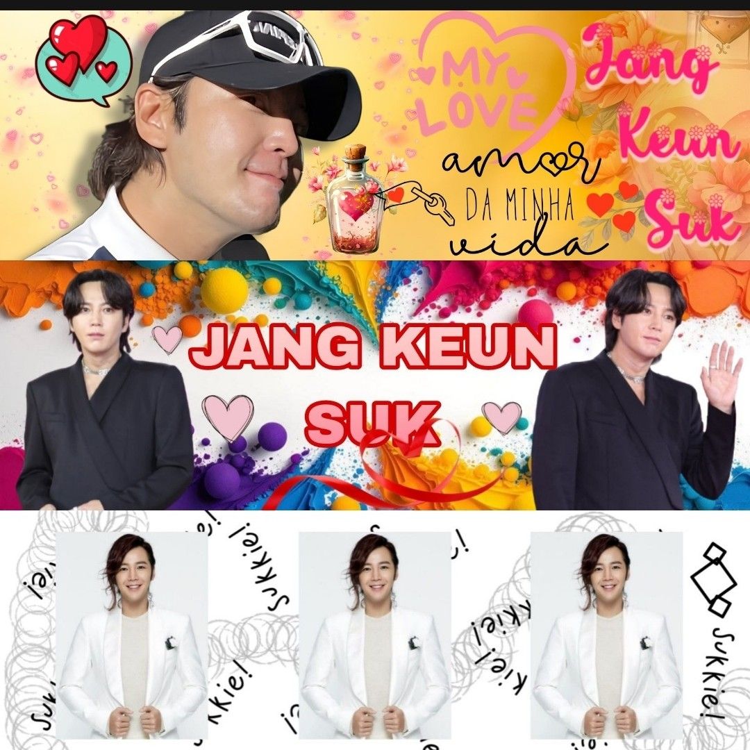 A moment captured by a fan of Jang Geunsuk