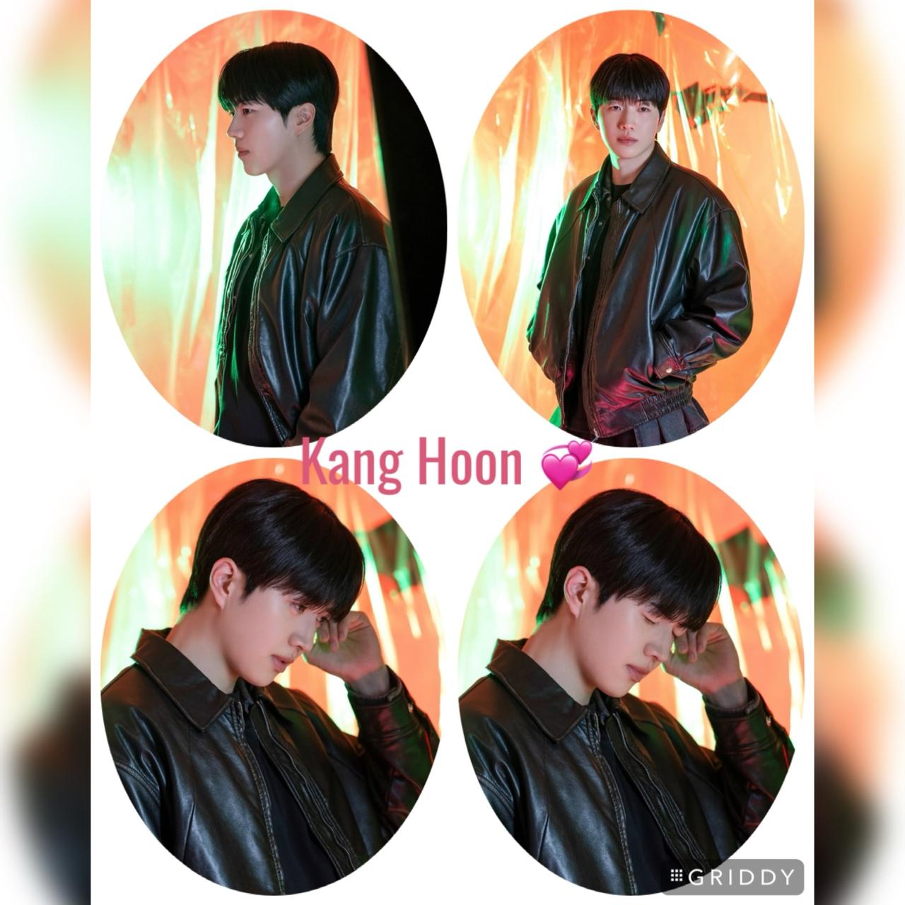 Recent activity shot of Kang Hoon