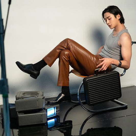 粉絲拍下的路雲瞬間