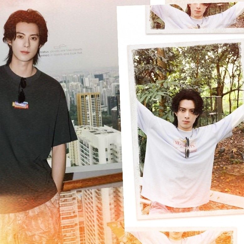 Recent activity shot of Dylan Wang