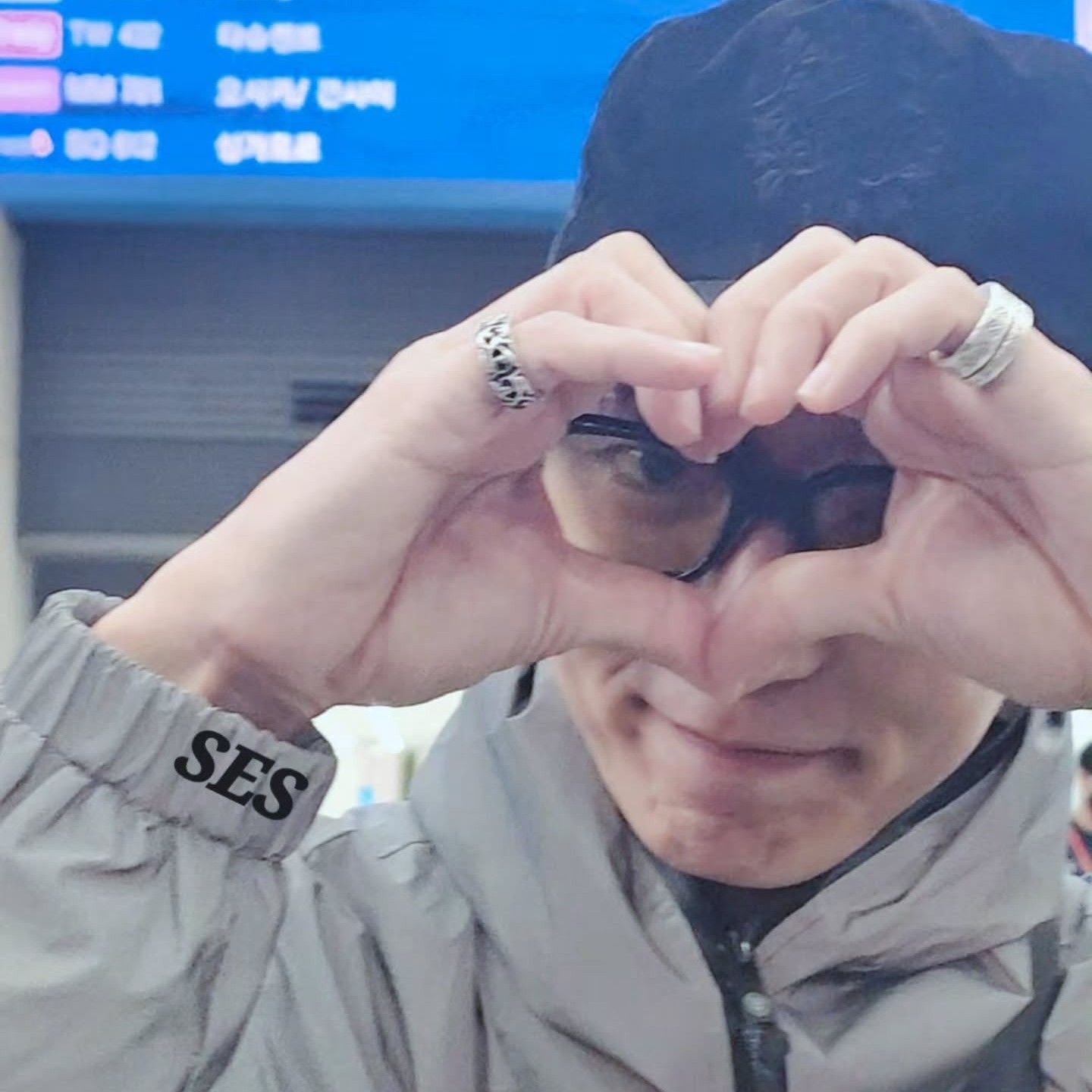 Recent activity shot of Lee Joongi