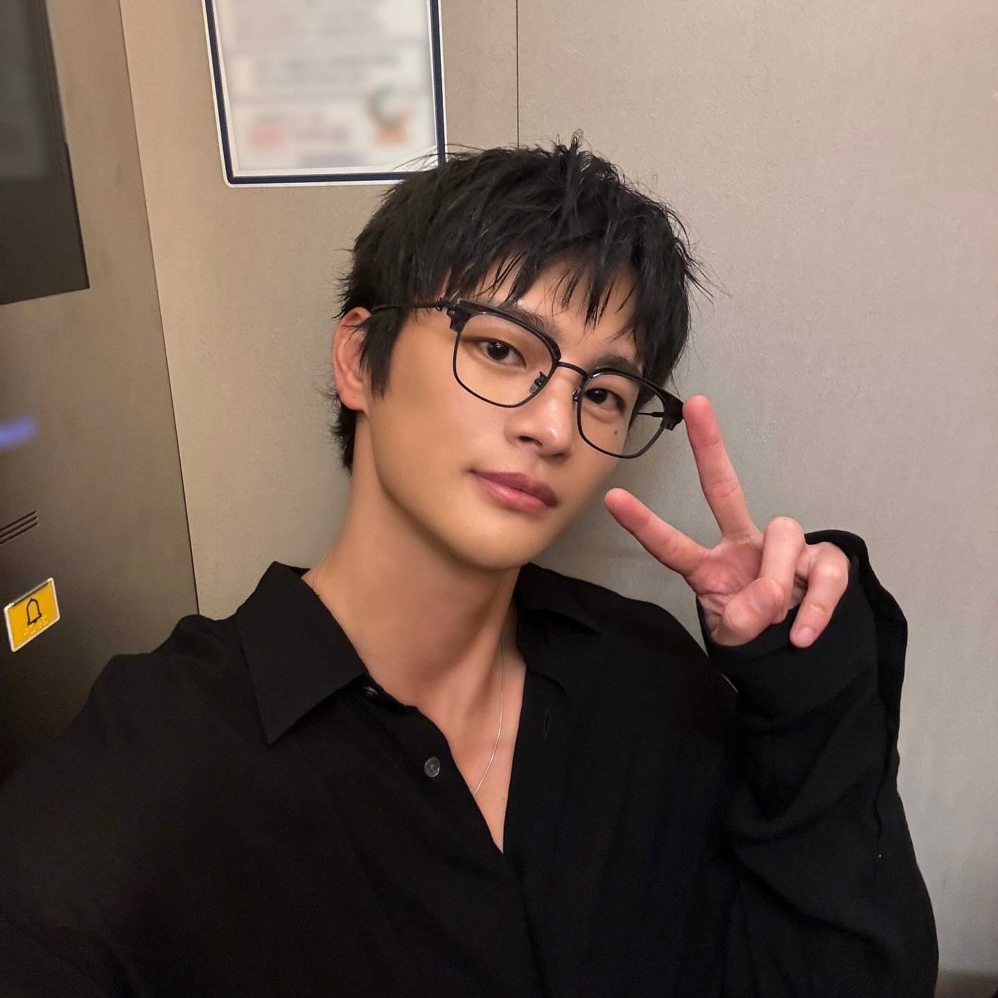 Behind-the-scenes cut of Seo Inguk