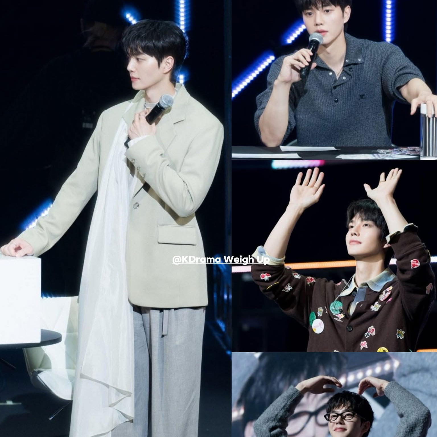 Behind-the-scenes cut of Song Kang