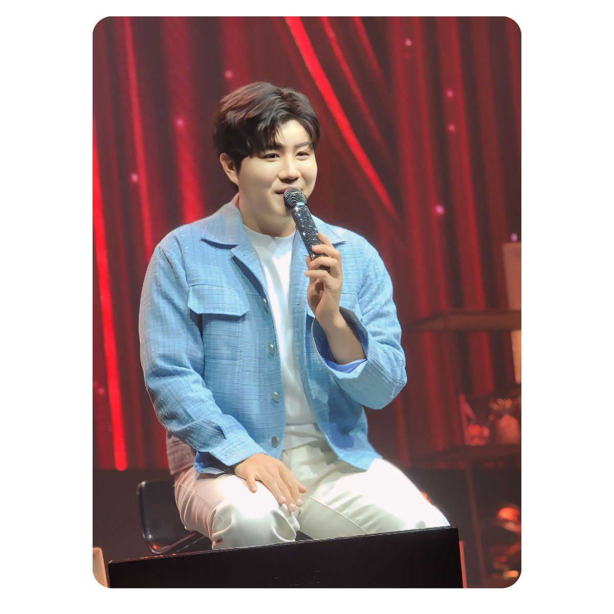 A moment captured by a fan of Jin Haesung