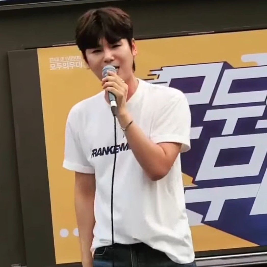 Recent activity shot of Kim Junsu (1991)