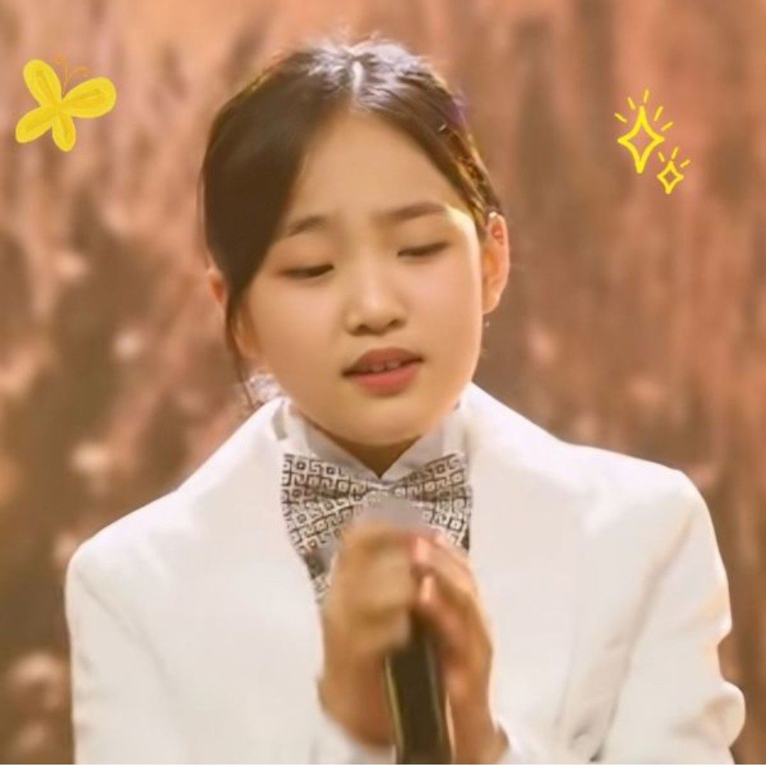 Behind-the-scenes cut of Kim Taeyeon