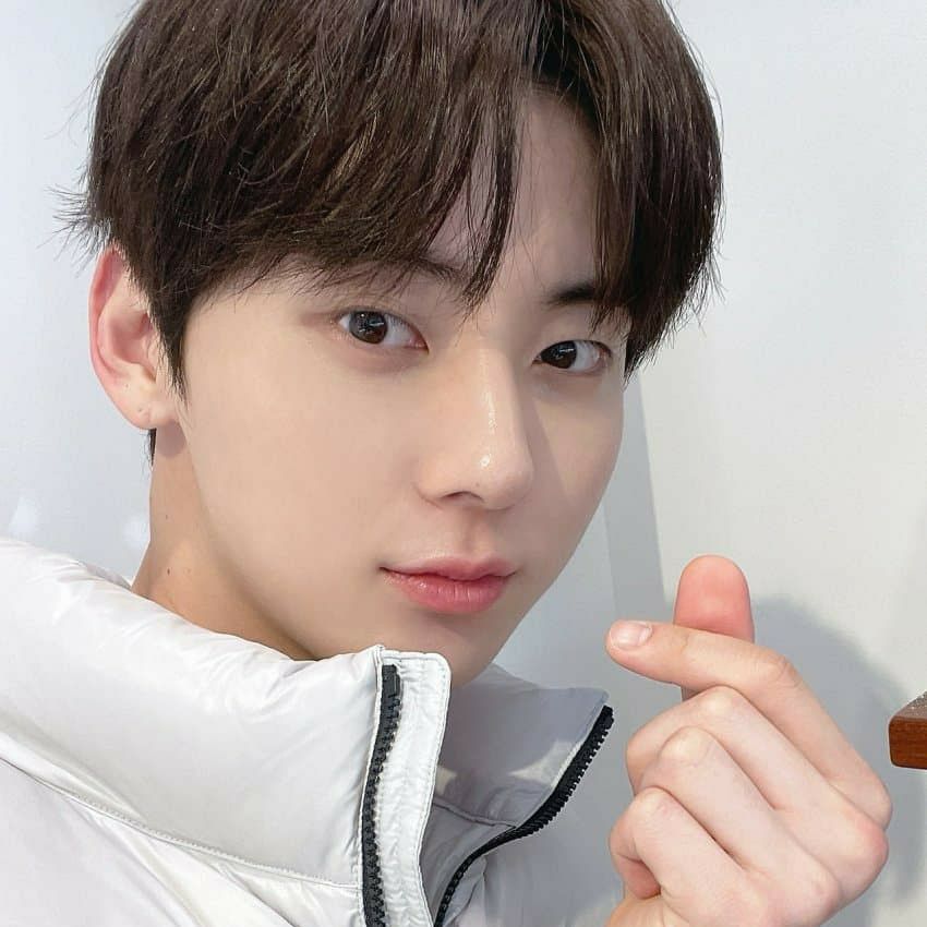 Recent activity shot of Hwang Minhyun