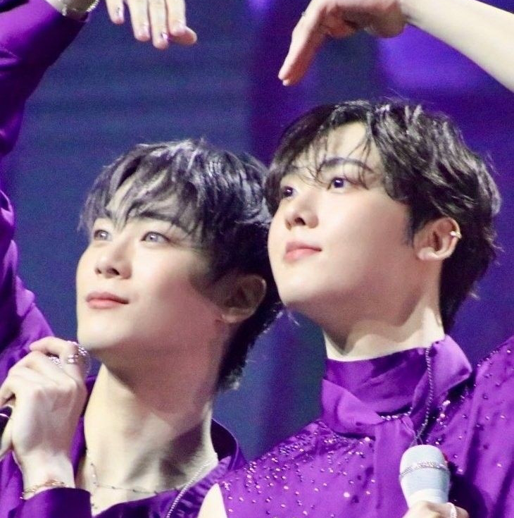 ファンが撮影したユン・サナの瞬間