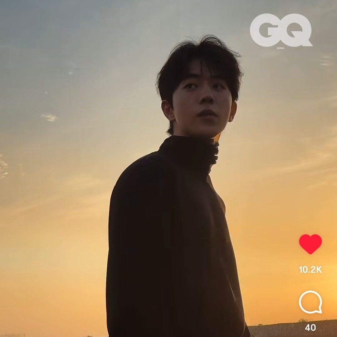 Recent activity shot of Nam Joohyuk