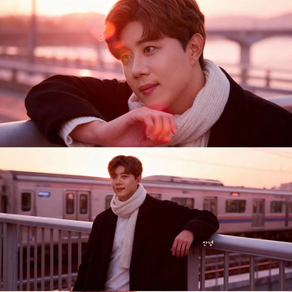 A moment captured by a fan of Jin Haesung