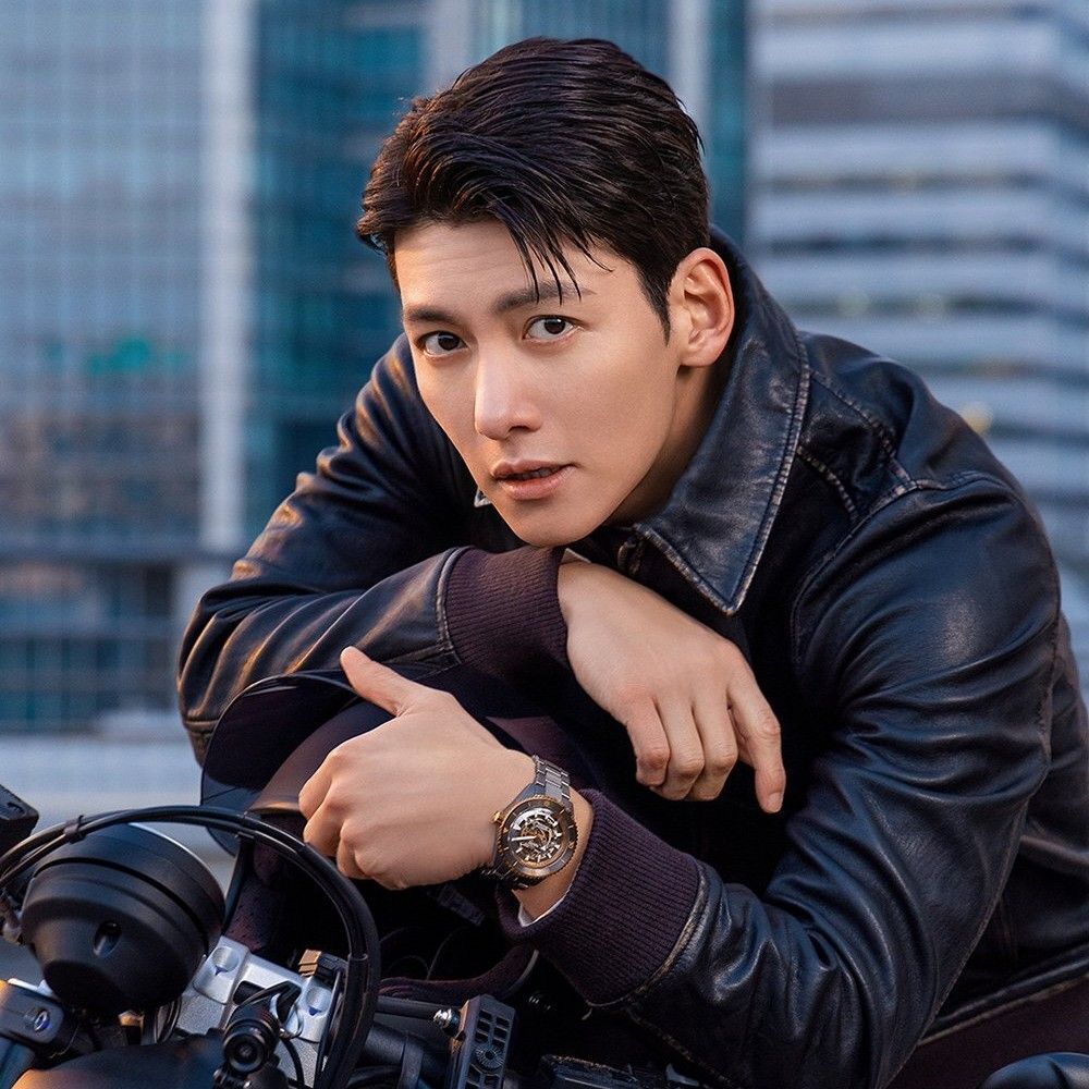 チ・チャンウクのビハインドカット