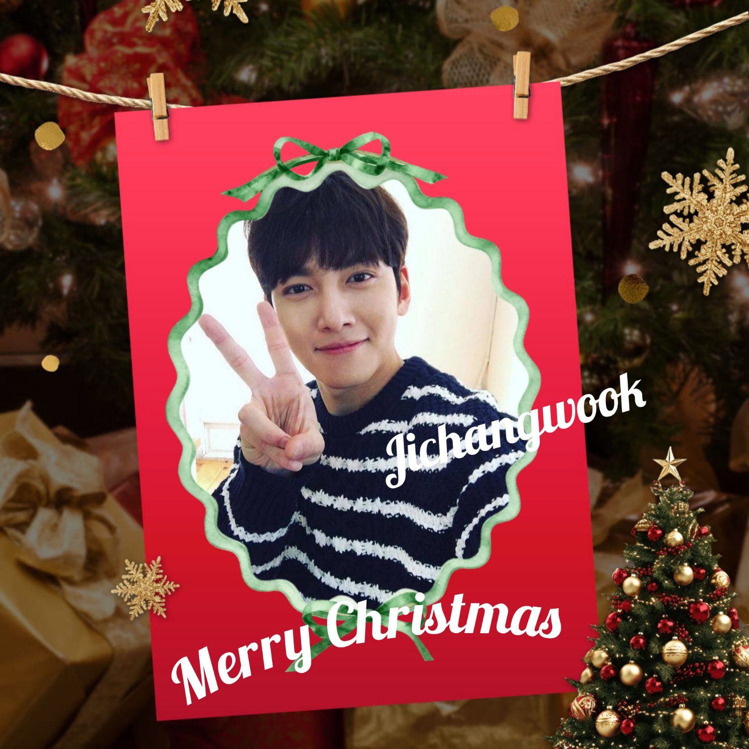 粉丝拍下的池昌旭瞬间