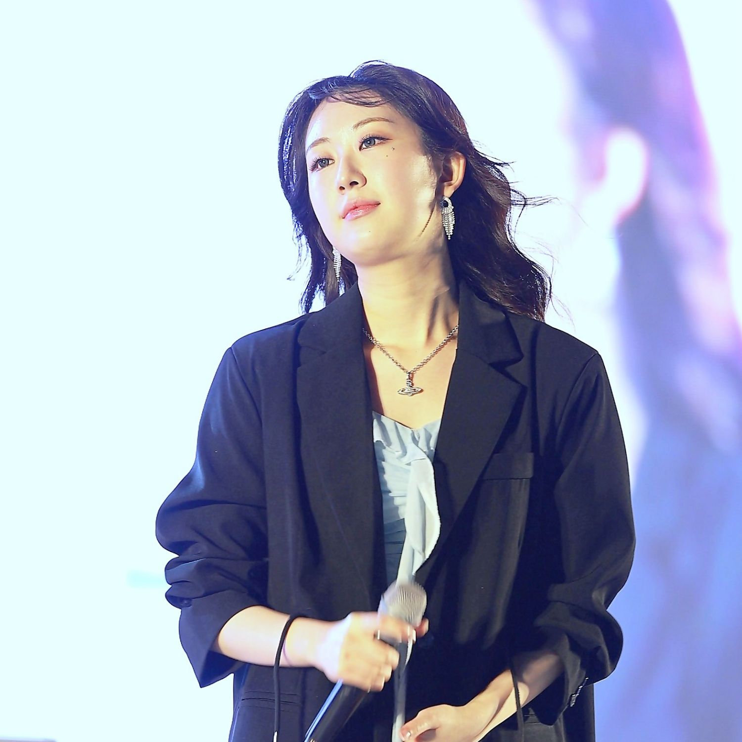 A moment captured by a fan of Jeon Yujin