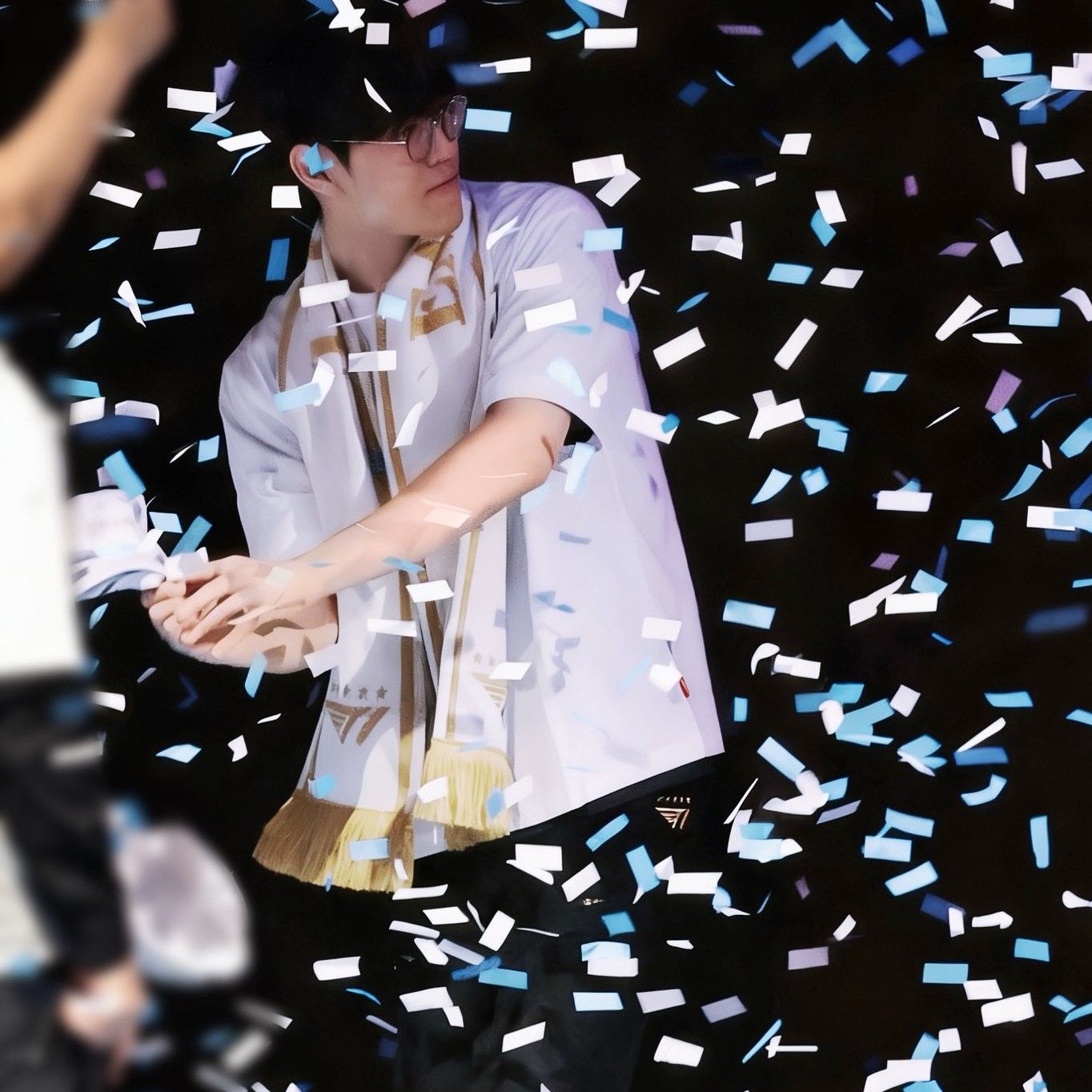 A moment captured by a fan of Oner