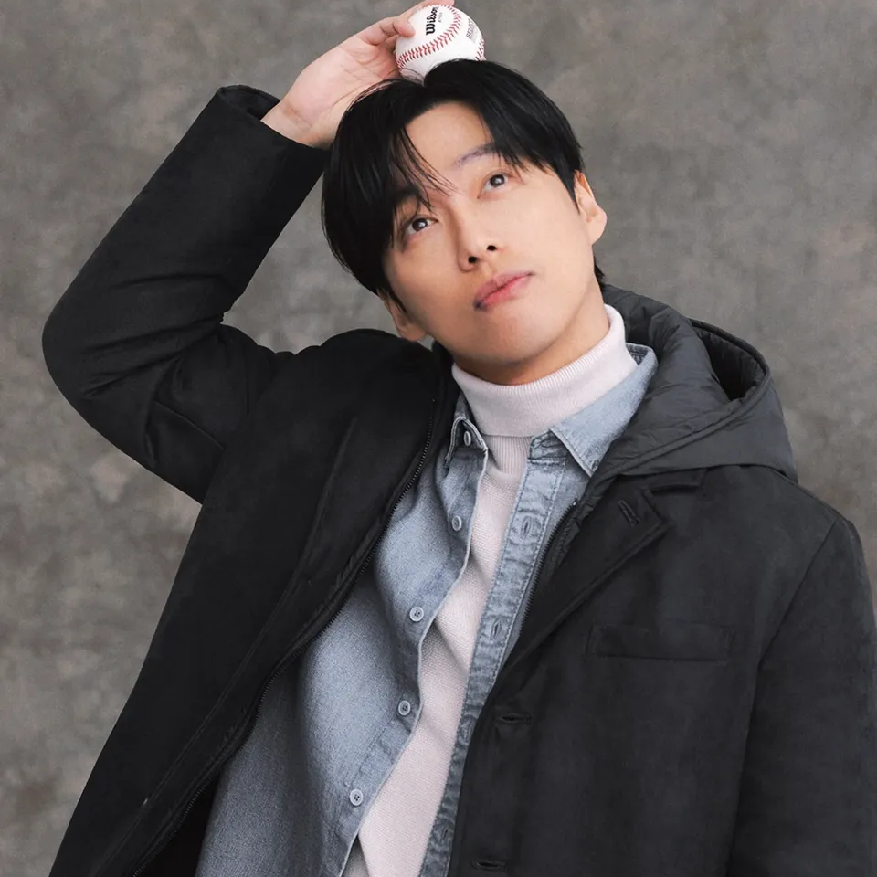 A moment captured by a fan of Namkoong Min