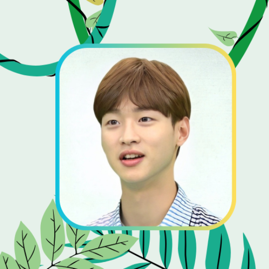 Behind-the-scenes cut of Jang Dongyoon
