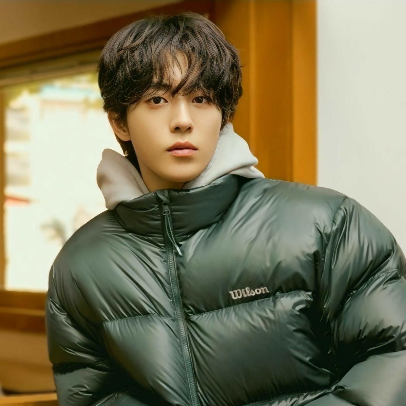 Behind-the-scenes cut of Nam Joohyuk