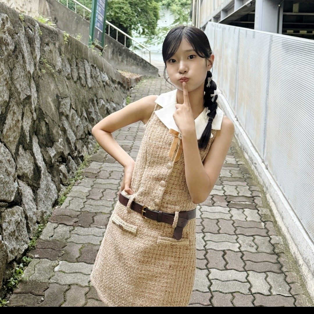 Behind-the-scenes cut of Bin Yeseo