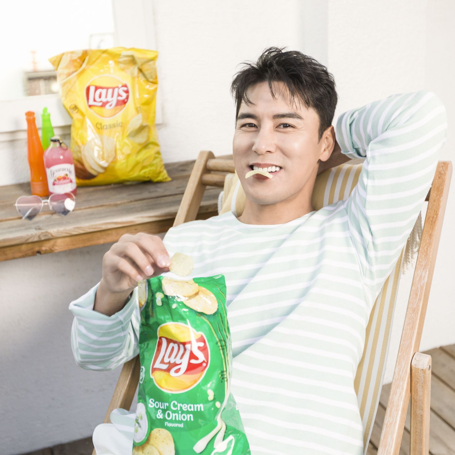 A moment captured by a fan of Jang Minho
