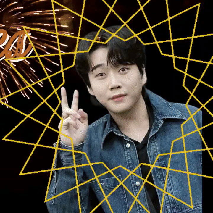 A moment captured by a fan of Hwang Youngwoong