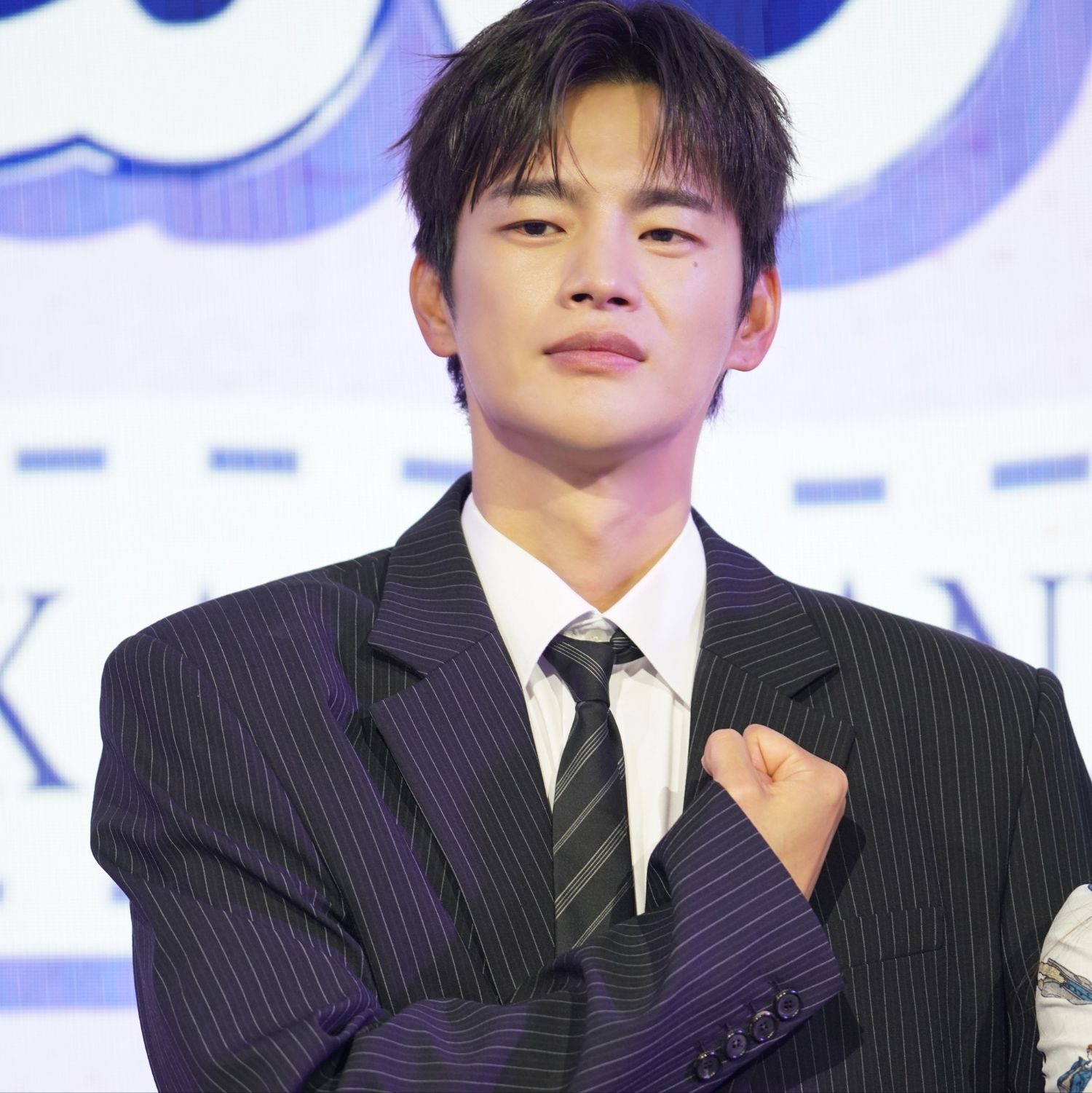 A moment captured by a fan of Seo Inguk