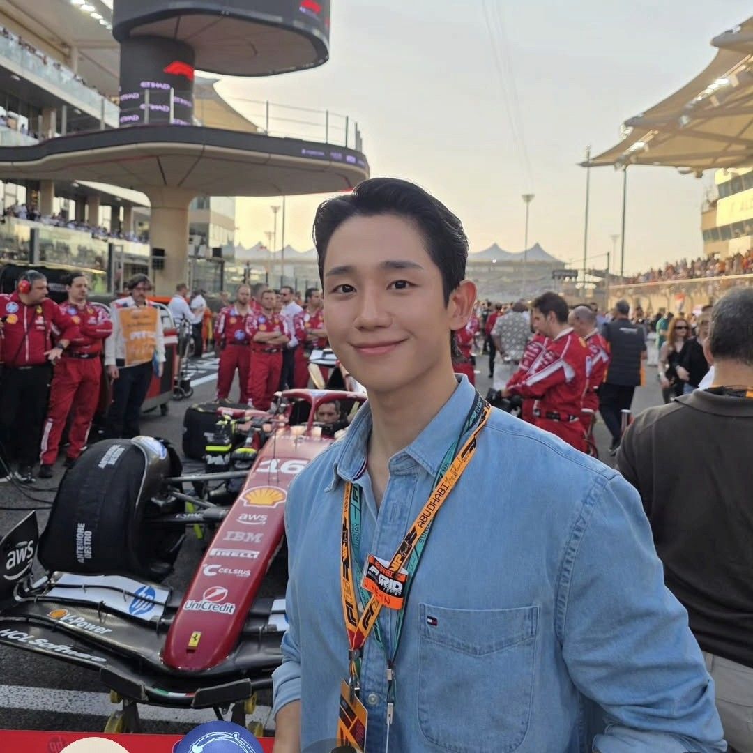 丁海寅的近期活動照