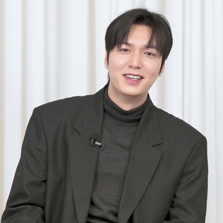 Behind-the-scenes cut of Lee Minho