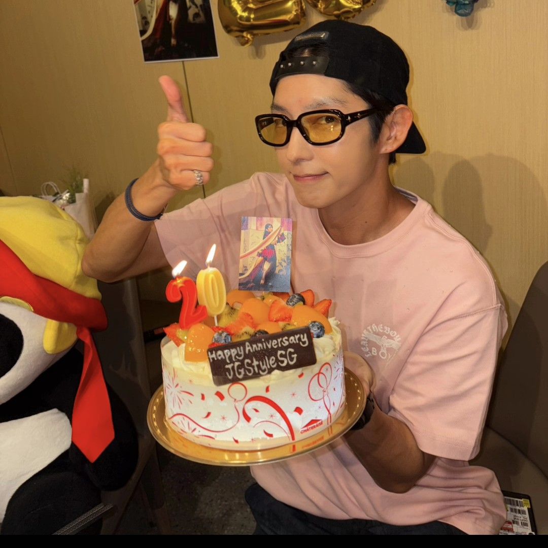 이준기 팬이 찍은 순간