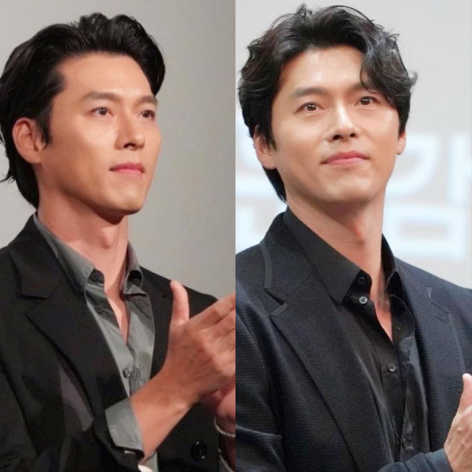 Behind-the-scenes cut of Hyun Bin