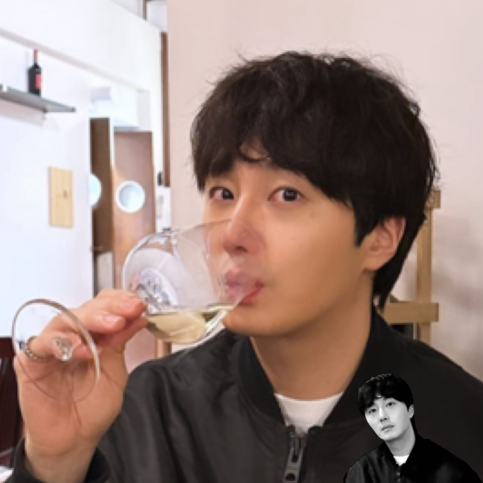 Recent activity shot of Jung Ilwoo