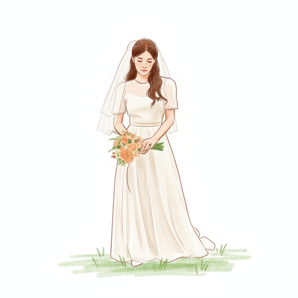 Behind-the-scenes cut of Jung Somin