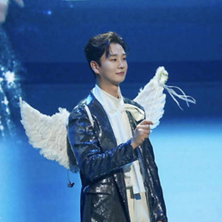 Behind-the-scenes cut of Song Minjun