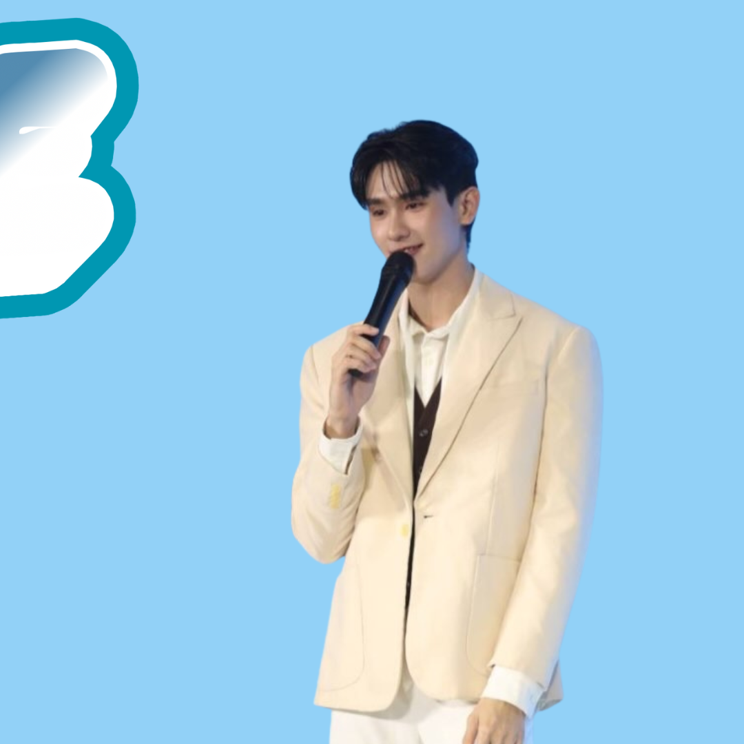 A moment captured by a fan of Book Kasidet Plookphol