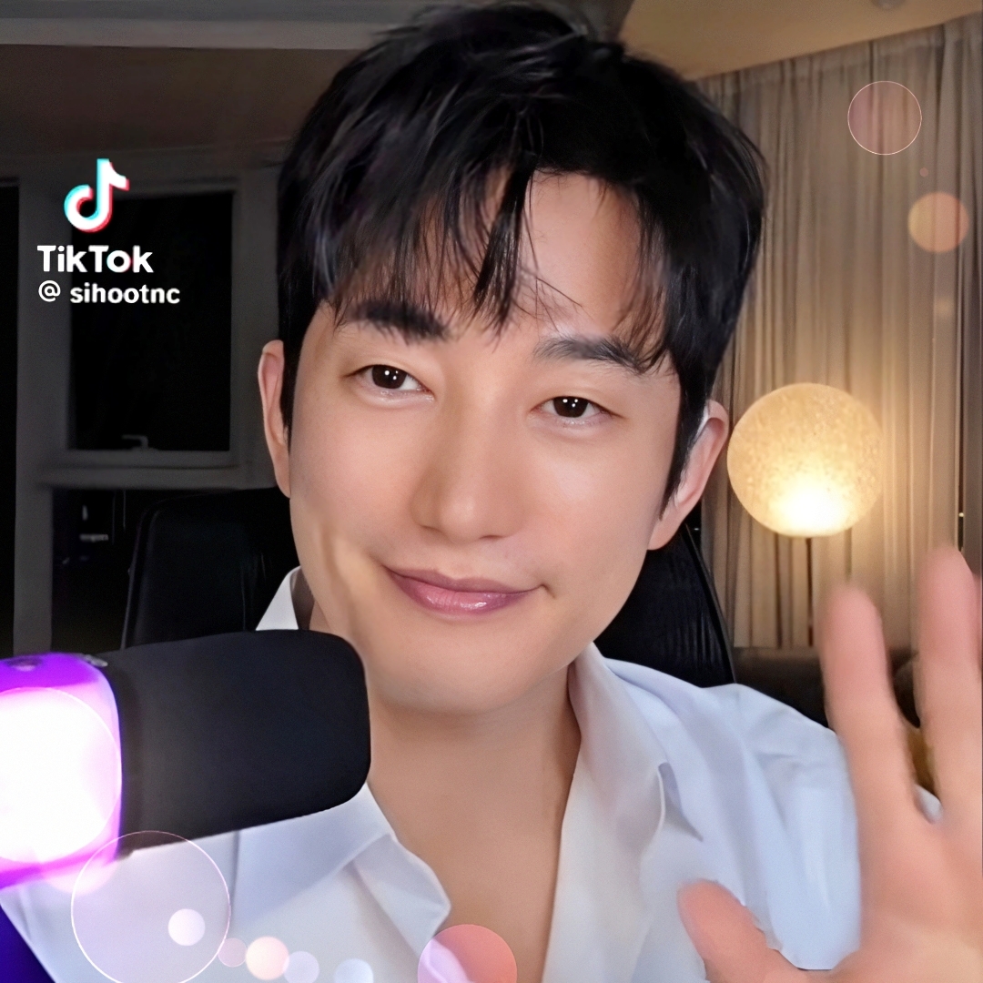 Behind-the-scenes cut of Park Sihoo