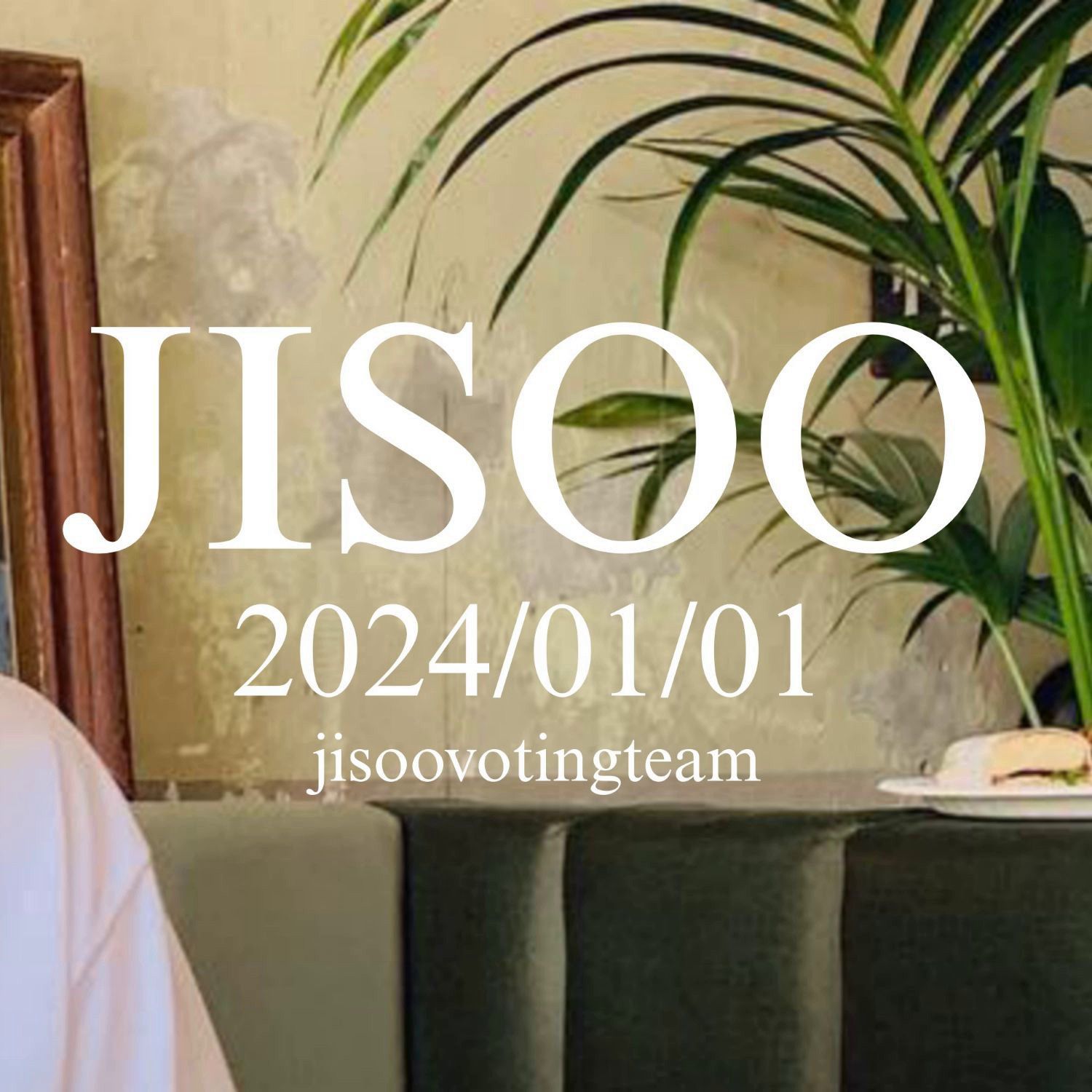 A moment captured by a fan of Jisoo