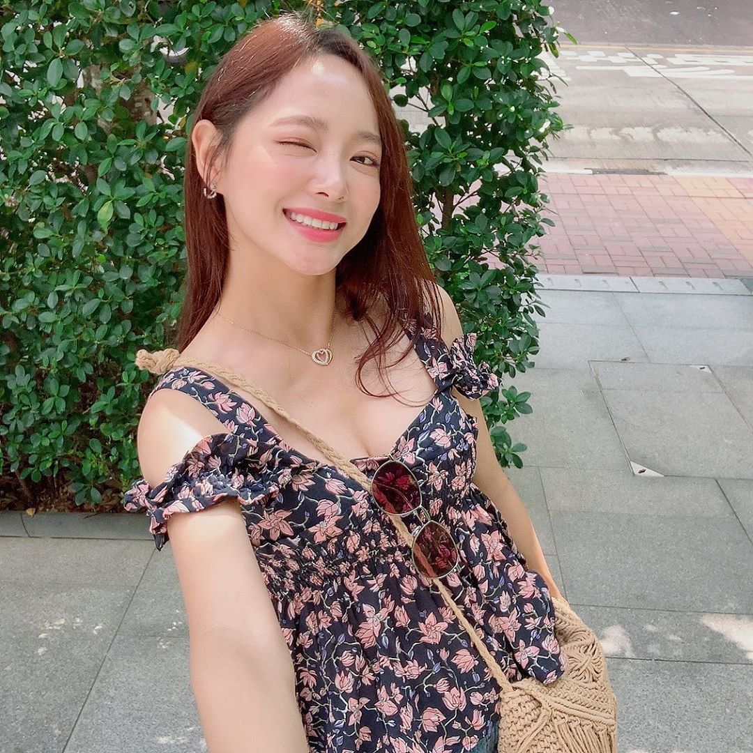 A moment captured by a fan of Kim Sejeong