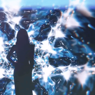 A moment captured by a fan of Kim Jiwon