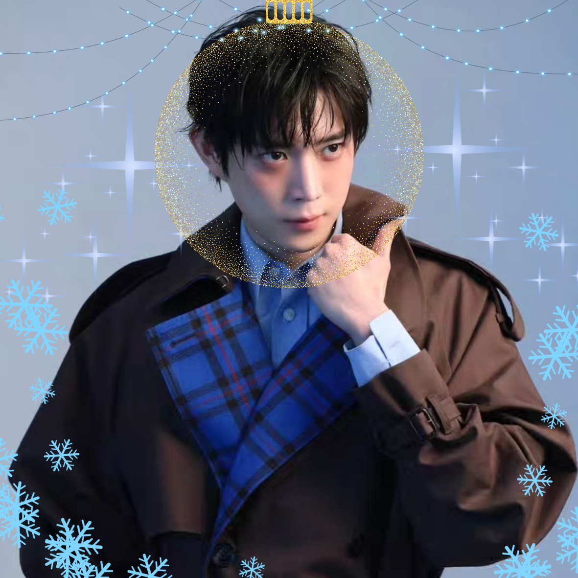 Behind-the-scenes cut of Kim Youngdae