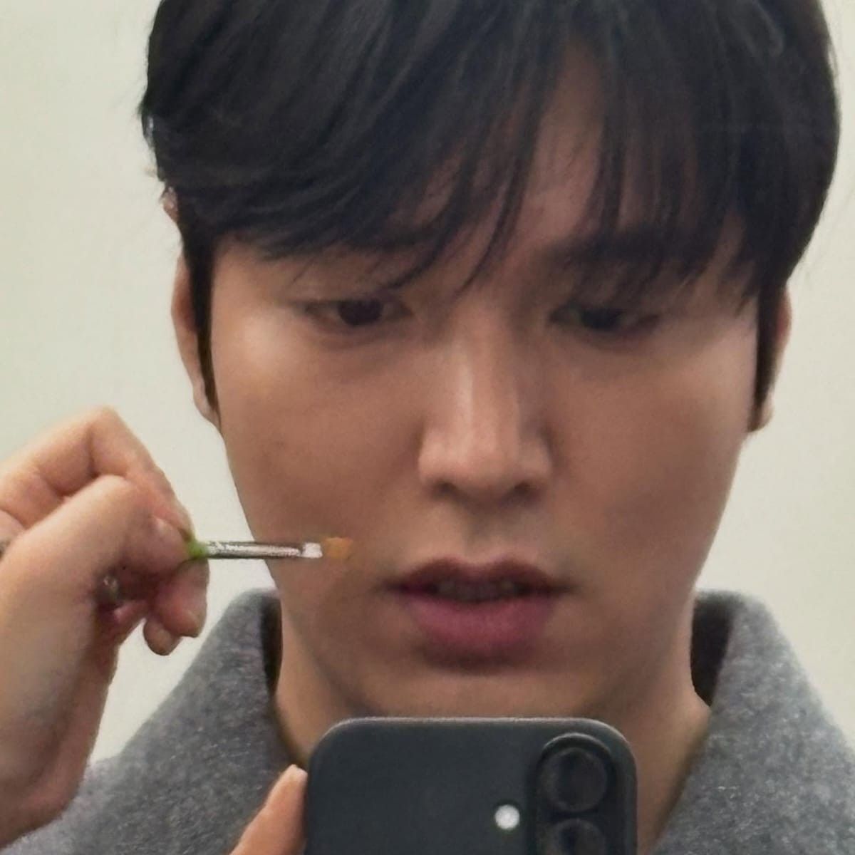 이민호 팬이 찍은 순간