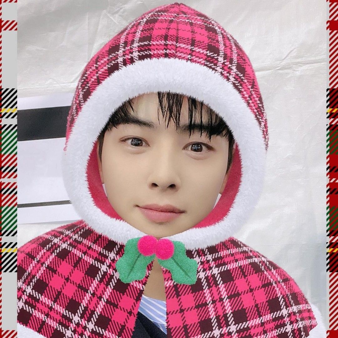 Latest photo of Cha Eunwoo