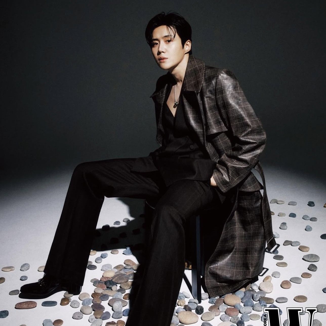 金宣虎的幕後花絮