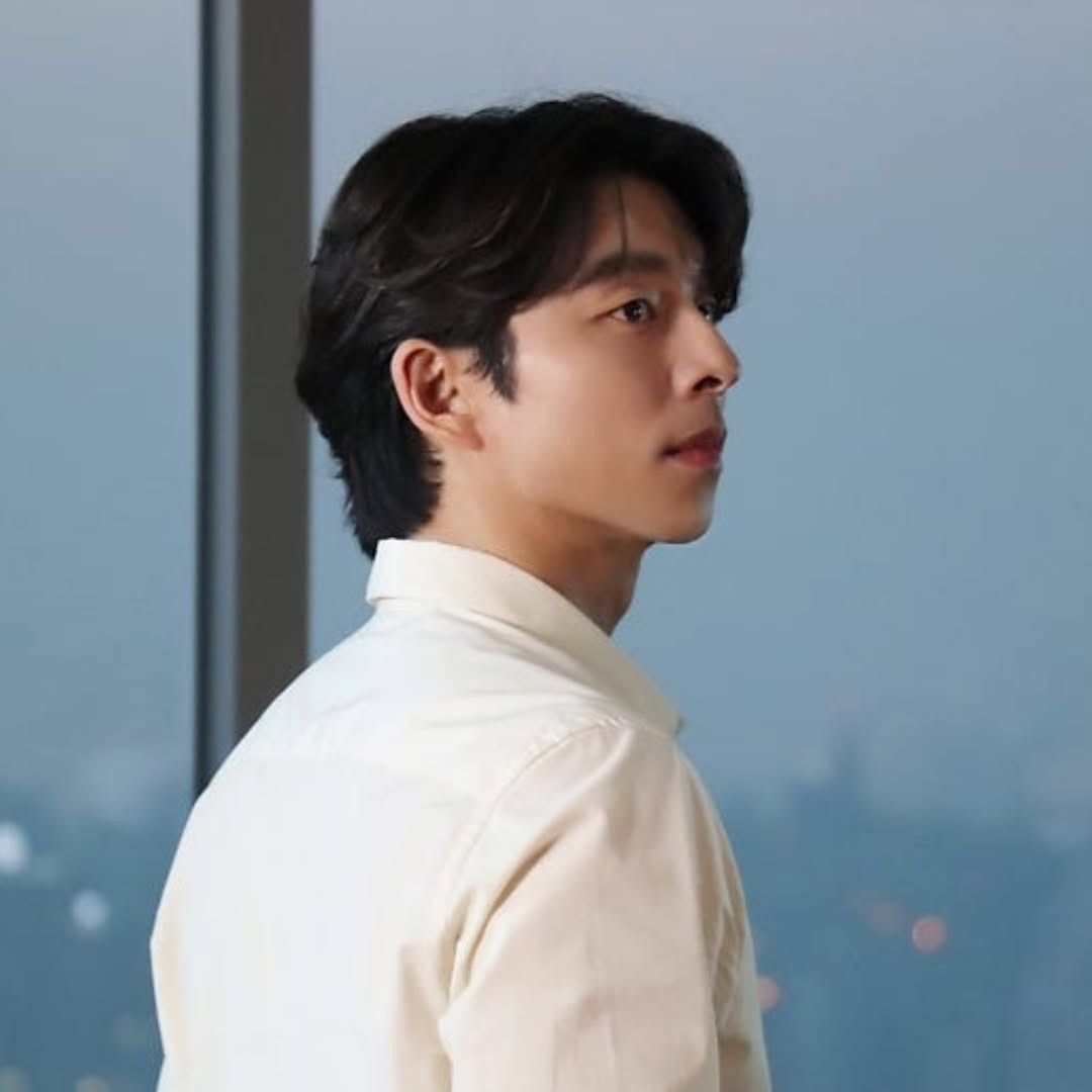Latest photo of Gong Yoo