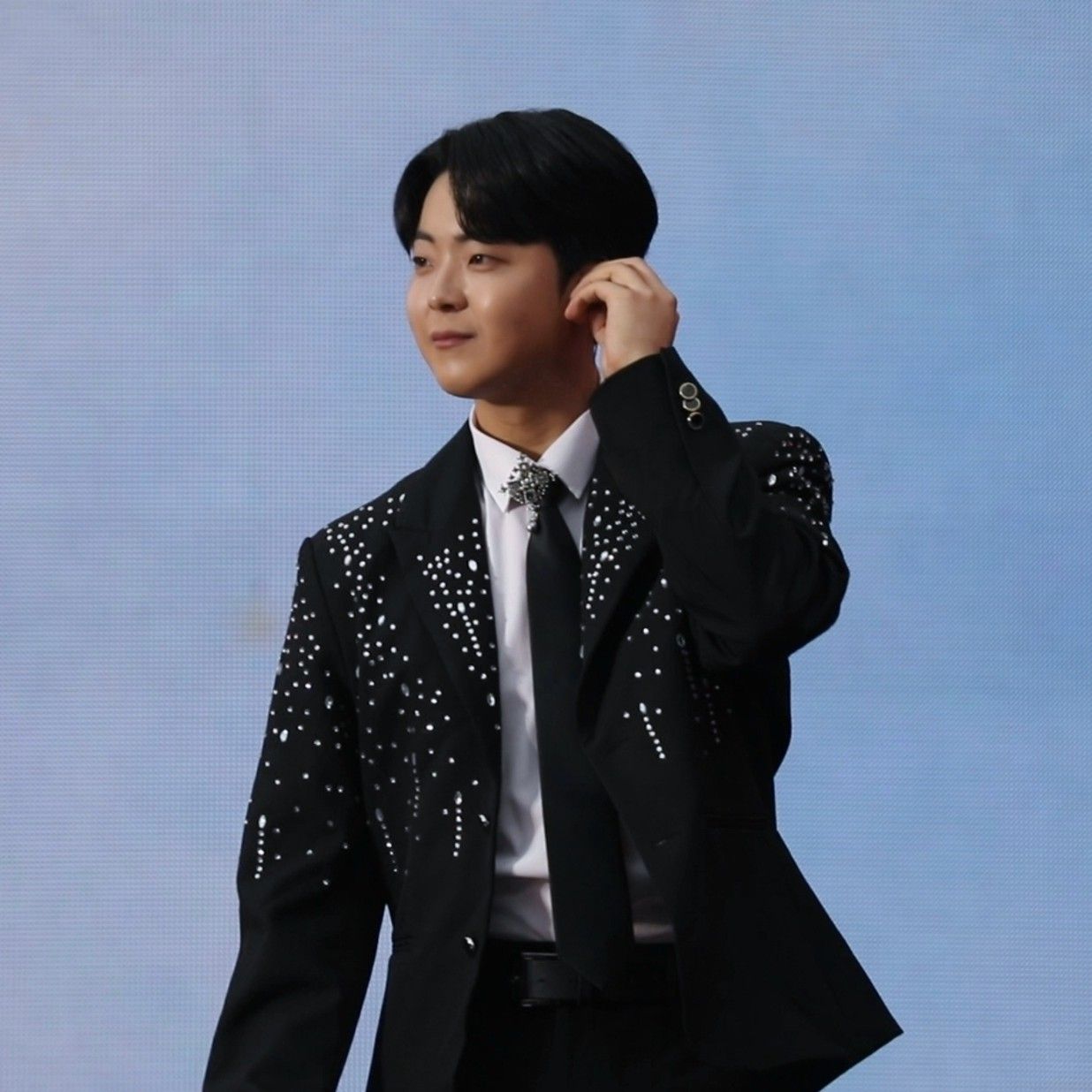 Recent activity shot of Park Minsu