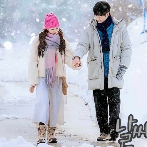 Behind-the-scenes cut of Seo Kangjoon