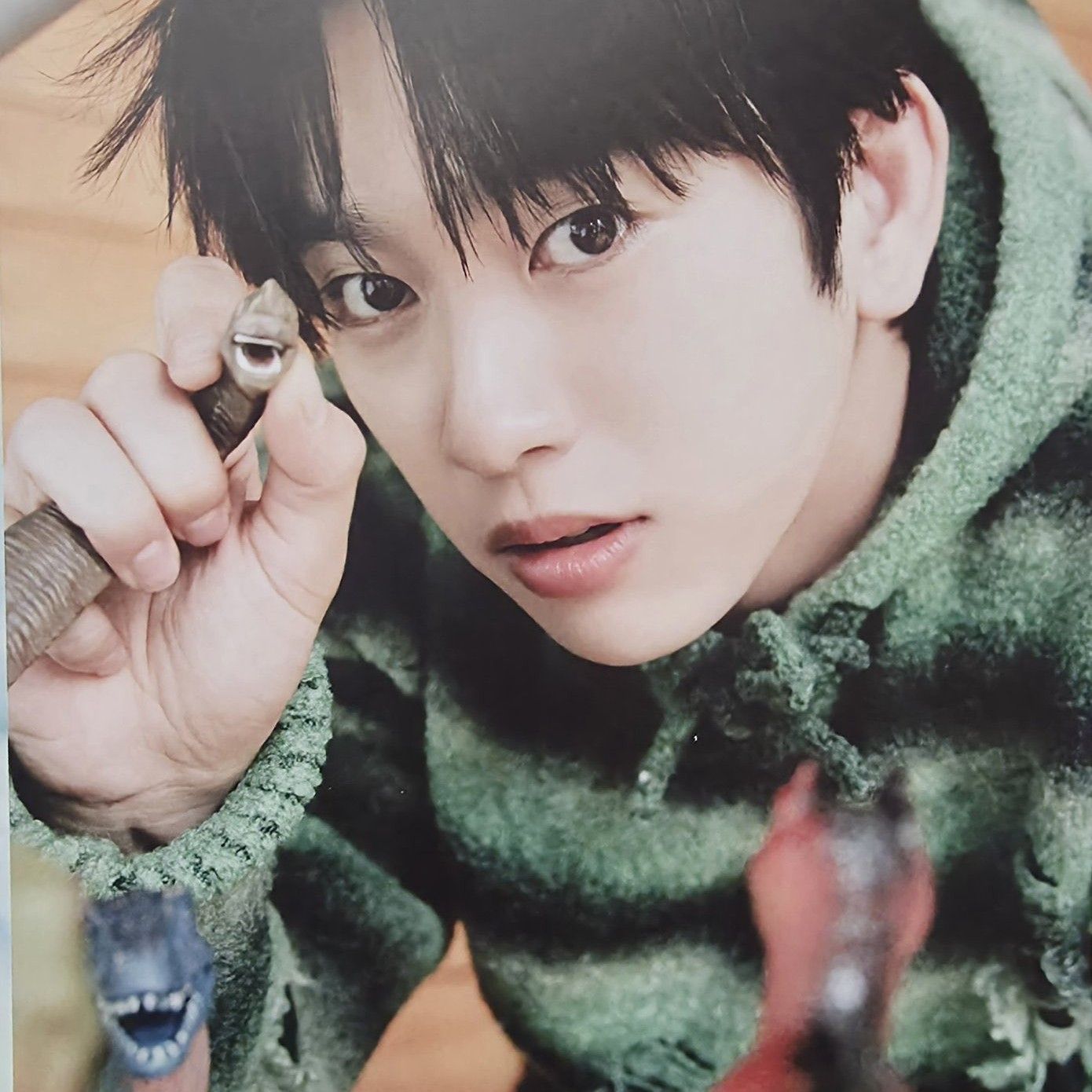 Momen yang diabadikan oleh penggemar Park Jinyoung