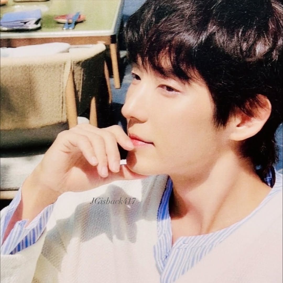 Momen yang diabadikan oleh penggemar Lee Joongi