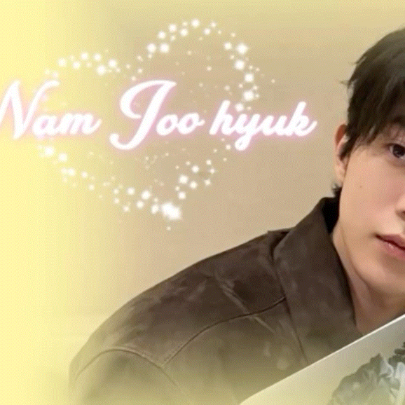 Behind-the-scenes cut of Nam Joohyuk