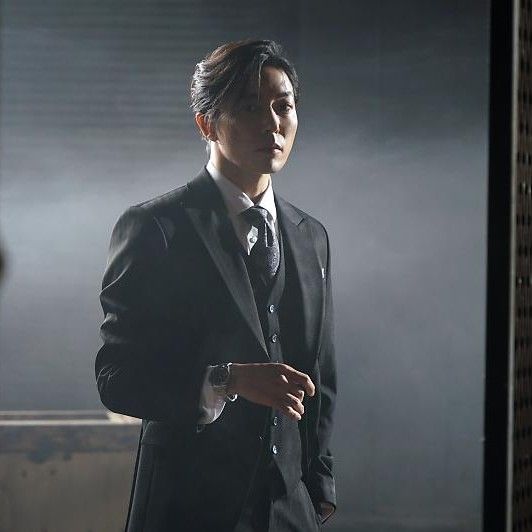 A moment captured by a fan of Kim Jaewook