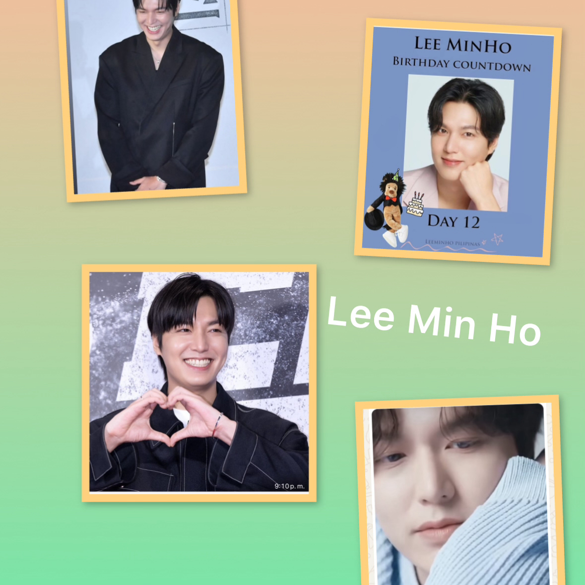 Momen yang diabadikan oleh penggemar Lee Minho
